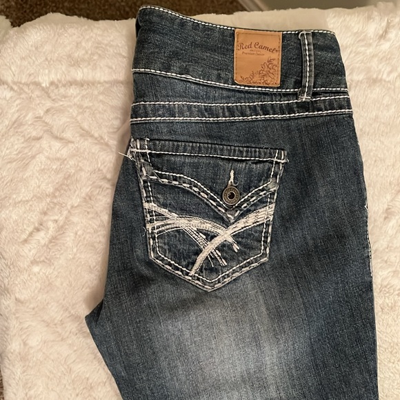 Red Camel boot cut low rise jeans - Picture 7 of 10